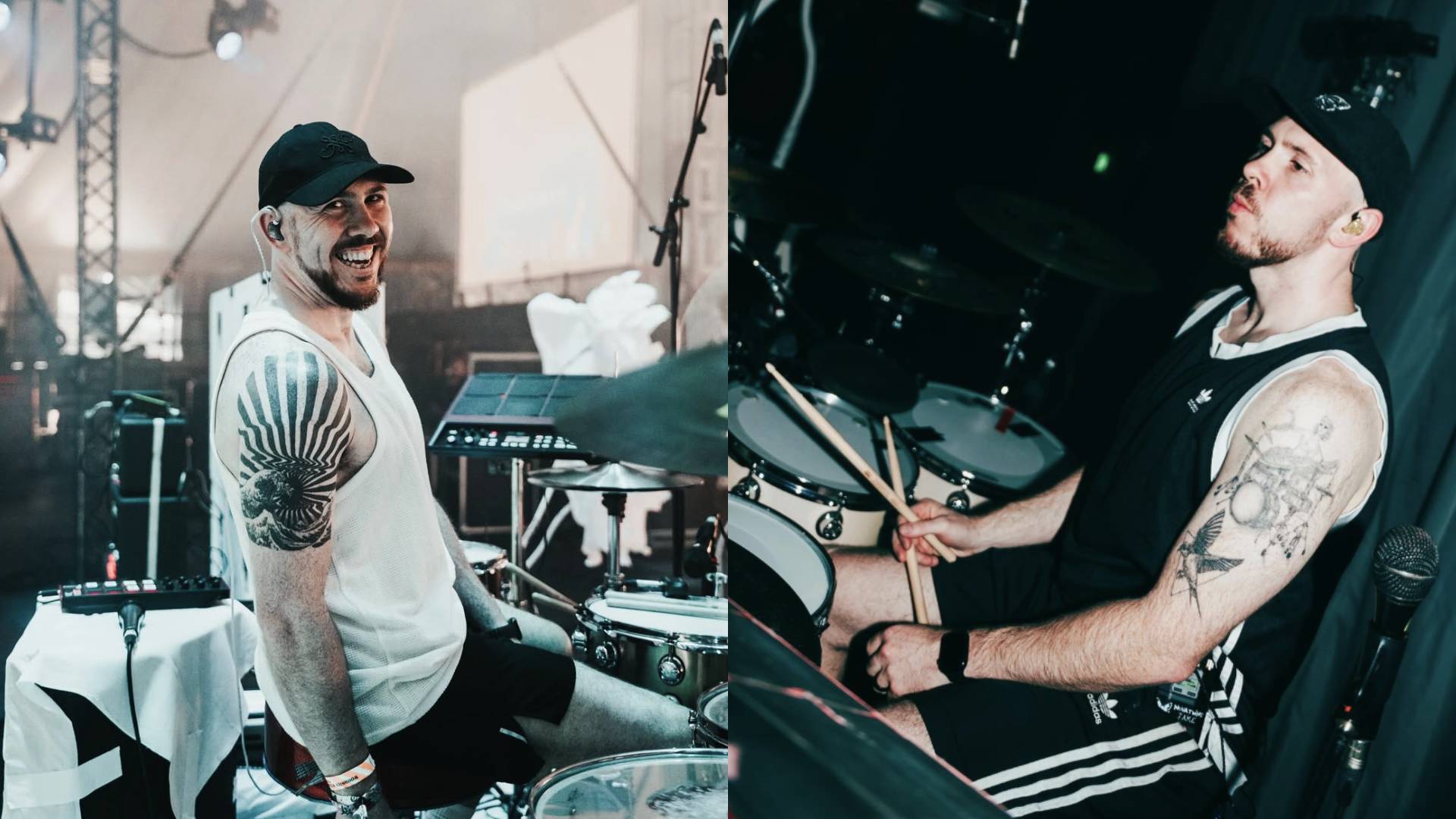 nova twins drummer