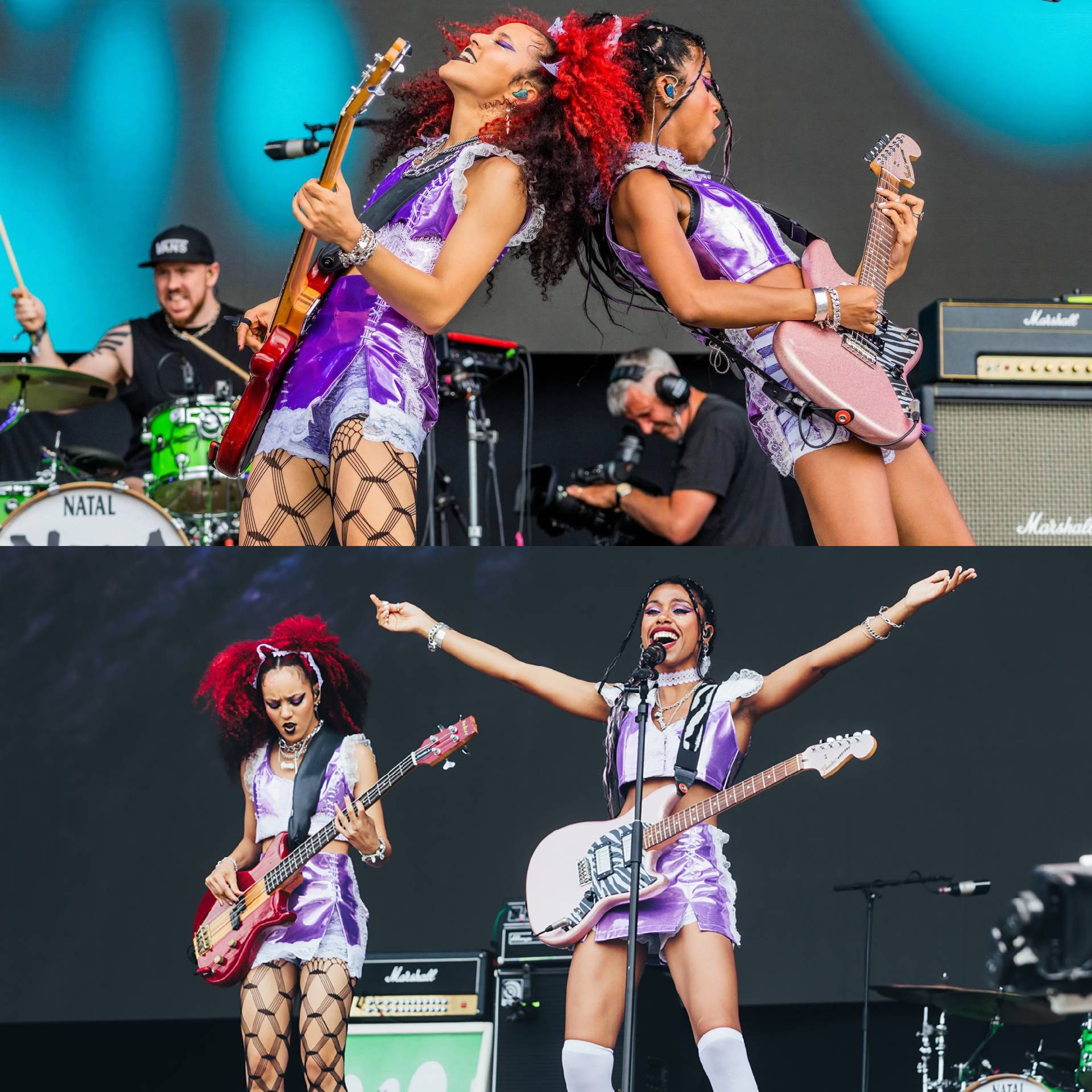 nova twins glastonbury
