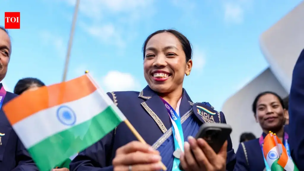 Mirabai Chanu leads India’s weightlifting start at Commonwealth Games 2026