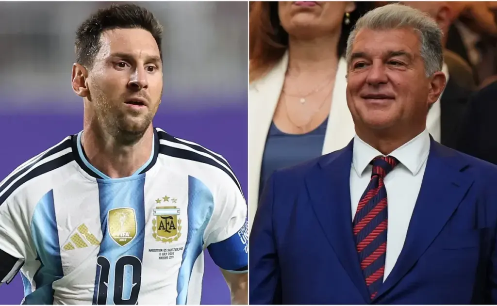 'Lionel Messi is the past, Lamine Yamal is the future' - Joan Laporta excited to see Barcelona heroes go head-to-head in World Cup final showdown between Argentina and Spain