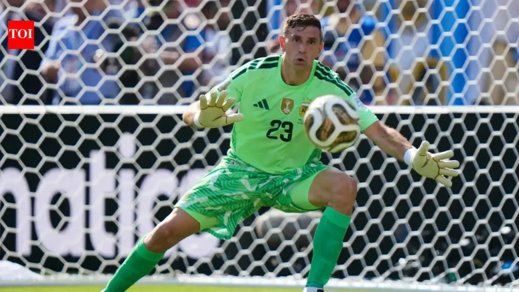 World Cup 2026: Emi Martinez may 'step aside' from representing Argentina