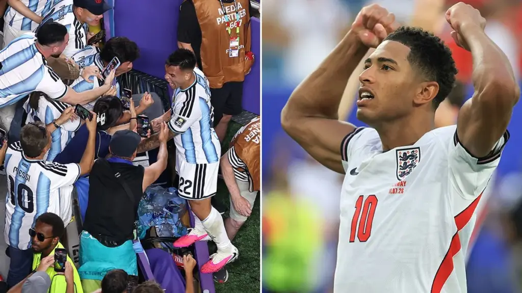 FIFA sent furious demand to suspend Argentina star for England clash after rule breach - Daily Express