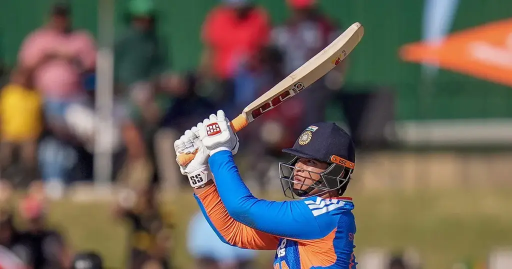 'He is fearless': Shreyas Iyer hails Vaibhav Sooryavanshi after record-breaking blitz vs Zimbabwe