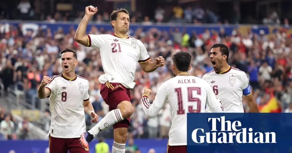 Spain reach World Cup final after Oyarzabal and Porro sink sorry France