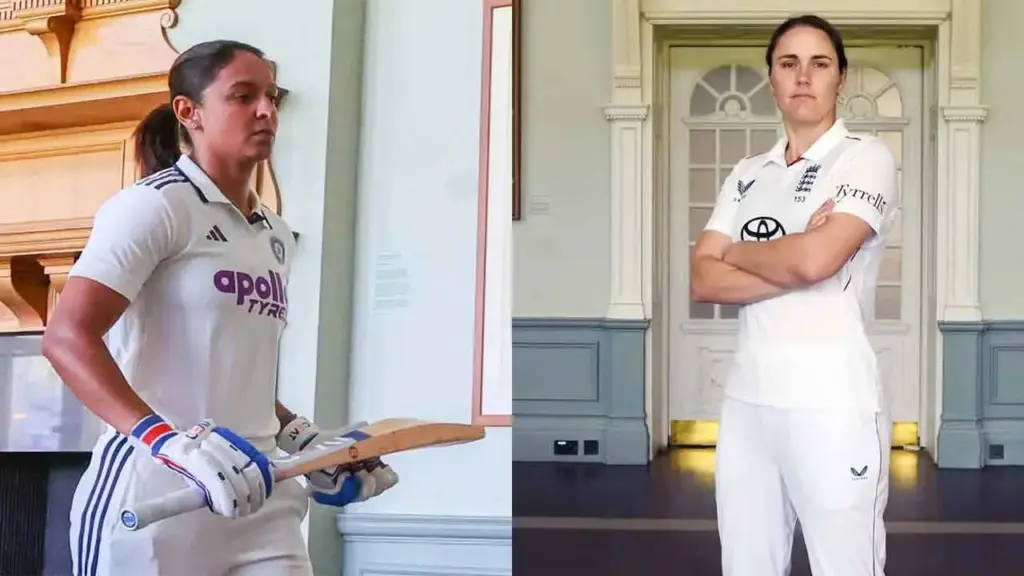 England vs India: Sophie Ecclestone leads fightback on day one of historic Lord's Test
