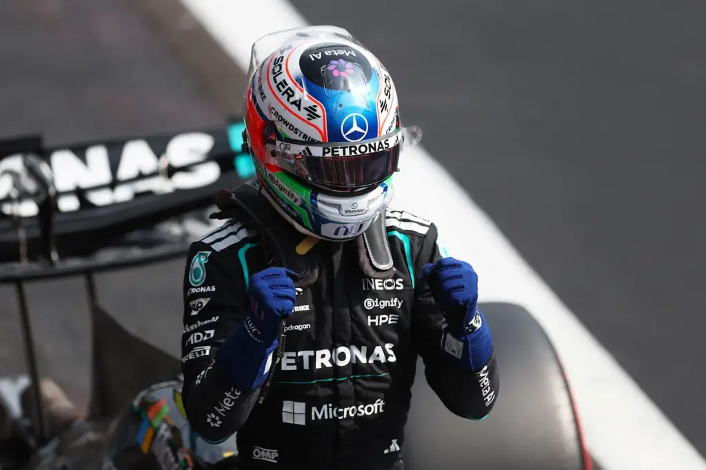 Antonelli charges to pole position in Belgian GP Qualifying