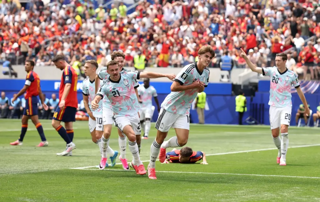 Spain VS Belgium, FIFA World Cup quarterfinals: Belgium's Ketelaere scores 1-1 against Spain