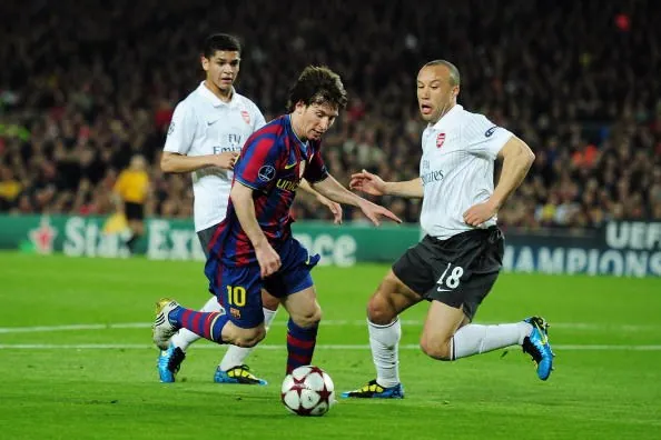 Barcelona v Arsenal - UEFA Champions League
