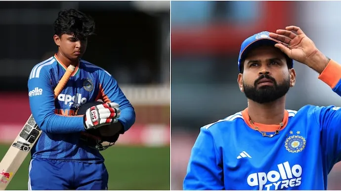 Shreyas Iyer and Vaibhav Sooryavanshi