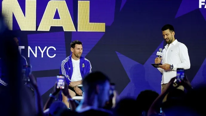 Lionel Messi, Novak Djokovic