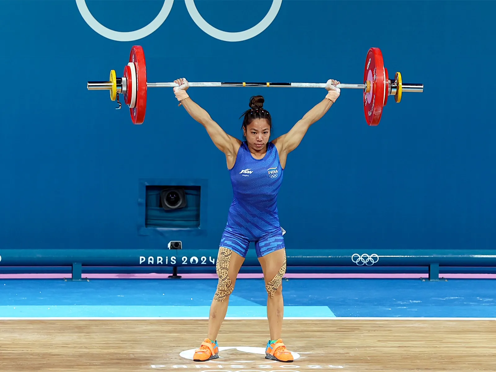 mirabai chanu leads indias weightlifting start at commonwealth games 2026 – The News Mill