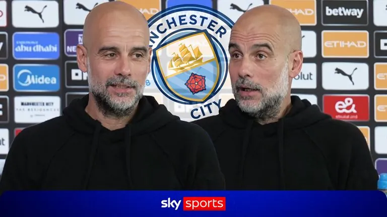 Pep Guardiola, Man City