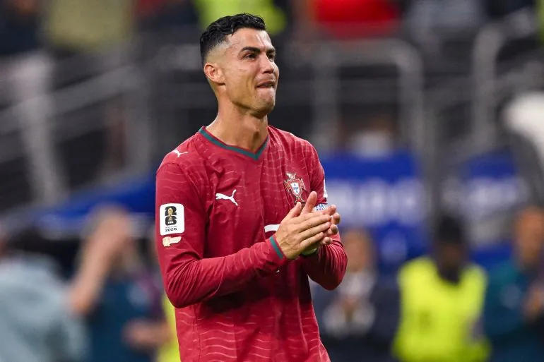 Portugal's Cristaiano Ronaldo